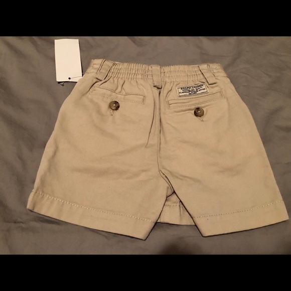 Polo by Ralph Lauren Tan Shorts Boys -9M - Picture 2 of 3